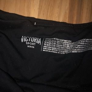 Victoria sport black leggings